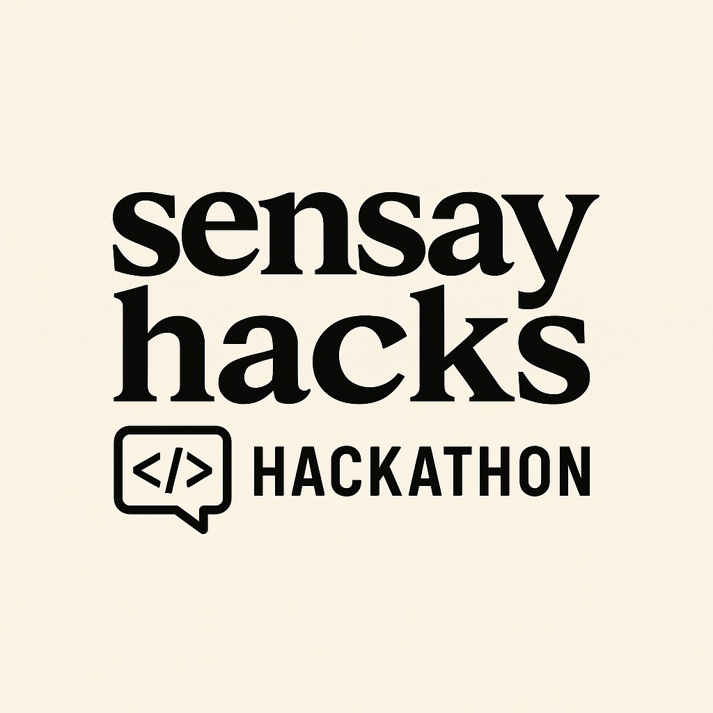 Sensay Hacks Logo